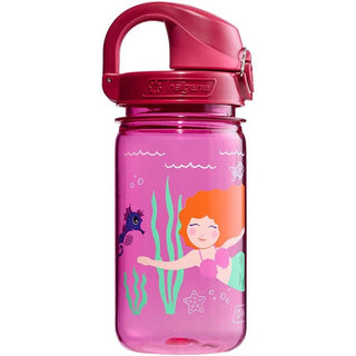 Nalgene 12oz Kids OTF On-The-Fly Sustain Bottle-50% Recycled: Green Monkey