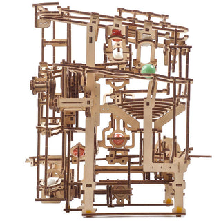 UGears Marble Run Stepped Hoist - 2 -Wooden 3D Puzzles - DIY