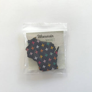 State Collection | Patterned Magnets: Wisconsin