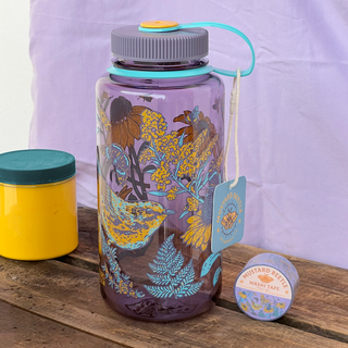 32oz Prairie Warbler, Wide Mouth Nalgene Water Bottle