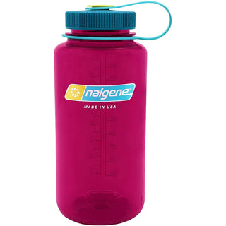 Nalgene 32oz Wide Mouth Sustain Bottle - 50% Recycled: Eggplant