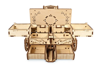 UGears Amber Box -Wooden 3D Puzzles - DIY