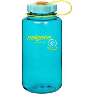 Nalgene 32oz Wide Mouth Sustain Bottle - 50% Recycled: Cerulean