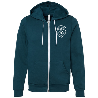 CBSC Preorder - Atlantic Zippered Hooded Sweatshirt - Adult