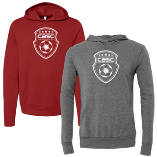 CBSC Preorder - Adult - Pullover Hoodie - Cardinal Red, Deep Heather