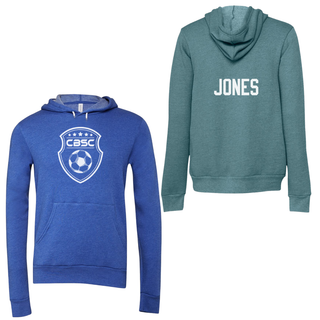 CBSC Preorder - Pull Over Hooded Sweatshirt - Adult - Personalized