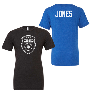 CBSC Preorder - T-Shirt - Adult and Youth - Personalized