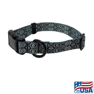 Grab your pup and hit the trail—outdoor adventures together are the ultimate stress-buster and friendship builder. This collar features rugged, heavy-duty webbing and hardware built to withstand every romp and ramble. Proudly crafted right here in Washburn, Wisconsin, it's gear you can trust for all your shared explorations.