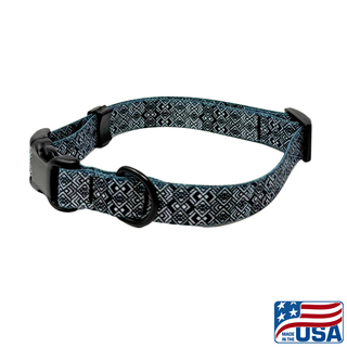 Grab your pup and hit the trail—outdoor adventures together are the ultimate stress-buster and friendship builder. This collar features rugged, heavy-duty webbing and hardware built to withstand every romp and ramble. Proudly crafted right here in Washburn, Wisconsin, it's gear you can trust for all your shared explorations.