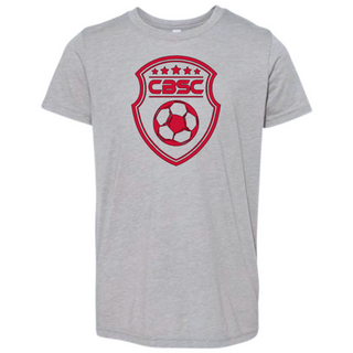 CBSC Preorder - Adult & Youth - Triblend T-Shirt - Athletic Grey