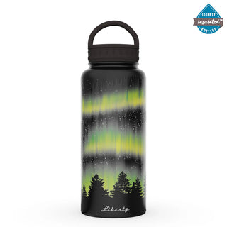 32oz Double Wall Insulated Water Bottle - USA Made