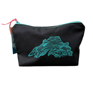 Lake Superior Zippered Pouch
