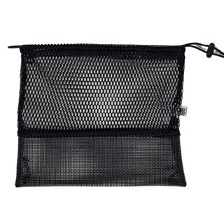 This mesh drawstring bag is the perfect accessory for all your nature walks, whether you're beachcombing or hiking in the woods.    Great for agate & rock hunting, foraging, beach glass collecting, sea shells, pinecones, and as a beachcomber tote. Large size is ideal for sand toys and swim suits Made with 90% Eco-friendly Upcycled Manufactory Leftover "Deadstock" Fabric Strong, durable bag to carry Agates, Yooperlites® rock or those gorgeous flat Lake Superior stones for stacking. 