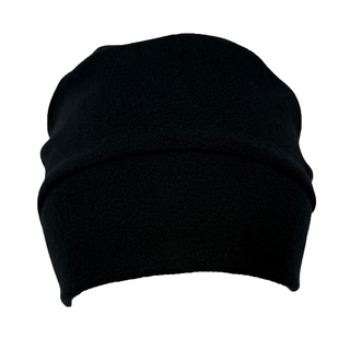 Soft chemotherapy hat made from stretchy fabric. Palliative care hat designed for hair loss comfort. Locally made chemo hat from AdventureUs in Washburn, WI