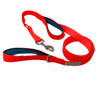 Elevate your walks with our USA-made dog leash featuring dual handles for unmatched control and comfort. Crafted with premium materials for durability and designed for ultimate ease, it’s the perfect choice for a sustainably made and fun experience for both you and your furry friend.