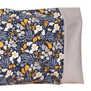 Spruce up your bedroom with a comfy, cozy pillowcase. These superior pillowcases make for a surprisingly swell present! Crafted in Washburn, Wisconsin on the banks of Lake Superior, these are made of 100% cotton and come in a lovely single package.   Standard size 20" x 30" Material: 100% cotton