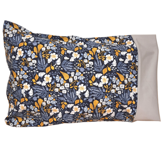 Spruce up your bedroom with a comfy, cozy pillowcase. These superior pillowcases make for a surprisingly swell present! Crafted in Washburn, Wisconsin on the banks of Lake Superior, these are made of 100% cotton and come in a lovely single package.   Standard size 20" x 30" Material: 100% cotton