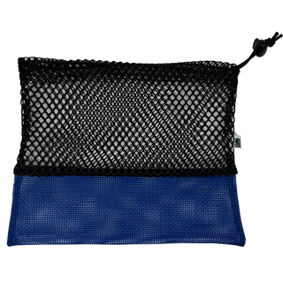 This mesh drawstring bag is the perfect accessory for all your nature walks, whether you're beachcombing or hiking in the woods.    Great for agate & rock hunting, foraging, beach glass collecting, sea shells, pinecones, and as a beachcomber tote. Large size is ideal for sand toys and swim suits Made with 90% Eco-friendly Upcycled Manufactory Leftover "Deadstock" Fabric Strong, durable bag to carry Agates, Yooperlites® rock or those gorgeous flat Lake Superior stones for stacking. 