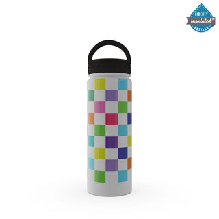 20oz Double Wall Insulated Water Bottle - USA Made