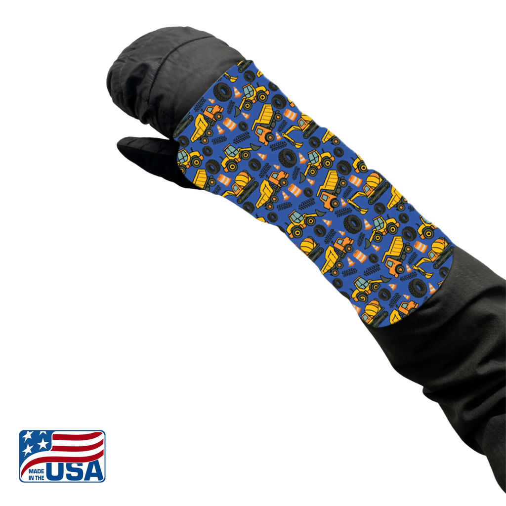 Construction Site - Original Snow Sleeves® Wrist Gaiters - USA Made ...