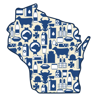 Dairy State - Wisconsin Sticker