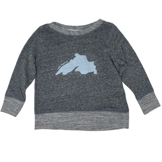 French Terry Sweatshirt - Baby and Toddler - Lake Superior