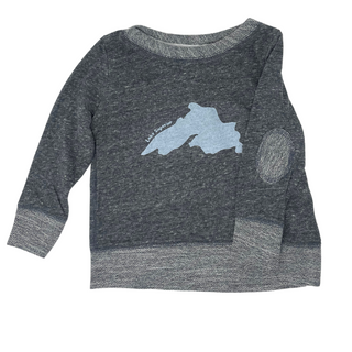 French Terry Sweatshirt - Baby and Toddler - Lake Superior