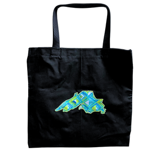 Lake Superior Tote Bag - 100% Cotton - USA Made