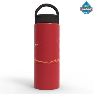 20oz Double Wall Insulated Water Bottle - USA Made