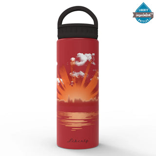 20oz Double Wall Insulated Water Bottle - USA Made