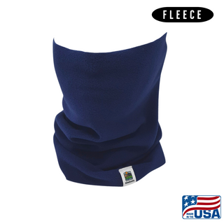 Look good and protect your neck and face from the cold and wind with a Neck Gaiter made in the USA by AdventureUs in Washburn Wisconsin. Made with high quality, pill-resistant Polartec® 200 Series fleece to keep adults and children warm and dry during cold weather and winter adventures. Neck warmers are a must-have addition to your cold weather layers.