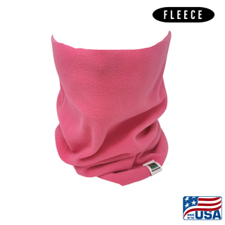 Look good and protect your neck and face from the cold and wind with a Neck Gaiter made in the USA by AdventureUs in Washburn Wisconsin. Made with high quality, pill-resistant Polartec® 200 Series fleece to keep adults and children warm and dry during cold weather and winter adventures. Neck warmers are a must-have addition to your cold weather layers.