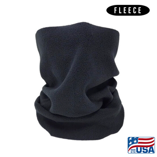 Look good and protect your neck and face from the cold and wind with a Neck Gaiter made in the USA by AdventureUs in Washburn Wisconsin. Made with high quality, pill-resistant Polartec® 200 Series fleece to keep adults and children warm and dry during cold weather and winter adventures. Neck warmers are a must-have addition to your cold weather layers.