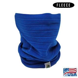 Protect yourself from the cold & wind with this great neck layer! Look good and protect your neck and face from the cold and wind with a super soft Neck Gaiter made in the USA by AdventureUs in Washburn Wisconsin.  Made with high quality, pill-resistant Micro Fleece to keep you warm and dry during cold weather and winter adventures. Neck warmers are a must-have addition to your cold weather layers.