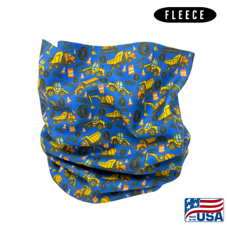 Look good and protect your neck and face from the cold and wind with a Neck Gaiter made in the USA by AdventureUs in Washburn Wisconsin.  Made with high quality, pill-resistant Polartec® 200 Series fleece to keep adults and children warm and dry during cold weather and winter adventures. Neck warmers are a must-have addition to your cold weather layers.