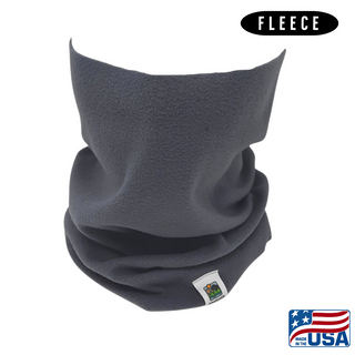 Look good and protect your neck and face from the cold and wind with a Neck Gaiter made in the USA by AdventureUs in Washburn Wisconsin. Made with high quality, pill-resistant Polartec® 200 Series fleece to keep adults and children warm and dry during cold weather and winter adventures. Neck warmers are a must-have addition to your cold weather layers.