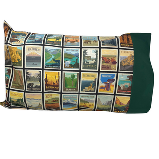 Crafted in Washburn, Wisconsin on the banks of Lake Superior, these are made of 100% cotton and come in a lovely single package.


Standard size 20" x 30"
Material: 100% cotton