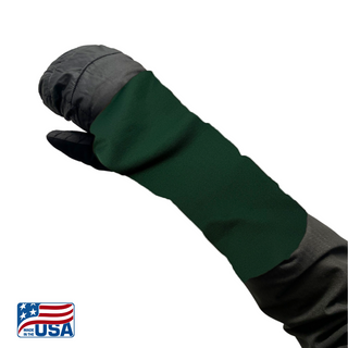 Super Snow Sleeves® Wrist Gaiters are a fun and functional wrist warmer that can be worn over or under jacket sleeves. These comfortable, unique wrist covers protect the gap between glove and jacket sleeves to keep the snow and cold out, so that you can focus on enjoying the outdoors. 

Super Snow Sleeves® are ideal for adults and kids 10 years and older.  This version is longer and wider than the Original Snow Sleeves®.