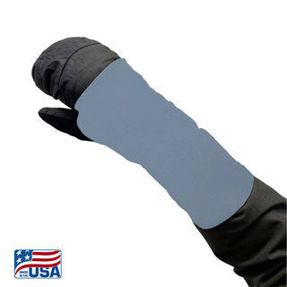 Snow Sleeves® Wrist Gaiters are a fun and functional wrist warmer for kids and adults that can be worn over or under jacket sleeves. These comfortable, unique wrist gaiters keep your wrists warm so that you can play longer.