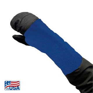 Snow Sleeves® Wrist Gaiters are a fun and functional wrist warmer for ADULTS AND KIDS that can be worn over or under jacket sleeves to keep snow and cold away from sensitive skin.