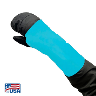 Snow Sleeve Wrist Gaiters keep wrists warm and dry so everyone can have more fun in the snow. 