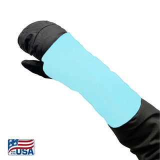 Snow Sleeve Wrist Gaiters keep wrists warm and dry so everyone can have more fun in the snow. 