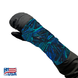 Snow Sleeves® Wrist Gaiters are a fun and functional wrist warmer for kids and adults that can be worn over or under jacket sleeves. These comfortable, unique wrist gaiters keep your wrists warm so that you can play longer.