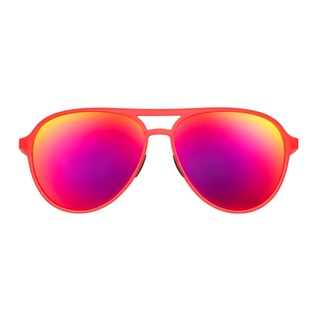 POLARIZED: Glare reducing, polarized lenses with UV400 protection against UVA/UVB rays NO Slip: Special grip coating eliminates slippage while sweating NO Bounce: Snug and lightweight frame with a comfortable fit to prevent bouncing during high-impact sports