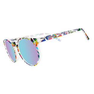 Celebrate Pride! These amazing shades are the real deal. Super-stylish &amp; perfect for all your adventures!&nbsp; Be the envy of your friends this summer season!&nbsp; Great sunglasses for kids and adults.