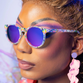 Celebrate Pride! These amazing shades are the real deal. Super-stylish &amp; perfect for all your adventures!&nbsp; Be the envy of your friends this summer season!&nbsp; Great sunglasses for kids and adults.