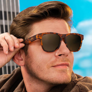 Wide Edition gives a bit more room and bit more grip.  No Slip: Special grip coating eliminates slippage while sweating No Bounce: Snug and lightweight frame with a comfortable fit to prevent bouncing during high-impact sports All Polarized: Glare reducing, polarized lenses with UV400 protection against UVA/UVB rays