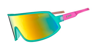 Wraparound Goodr Sunglasses Series - THE WRAP G SERIES: Wraparound Sunglasses for more coverage.  Great for skiing, biking, roller-skating and more!