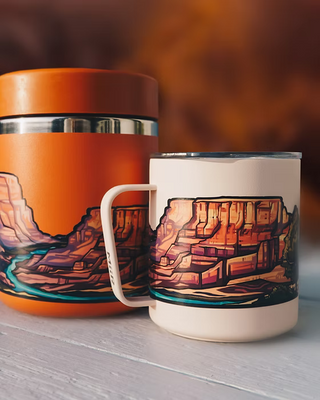 Grand Canyon - Hydrascape Infinity Sticker