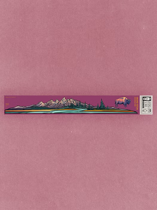 Grand Teton - Hydrascape Infinity Sticker